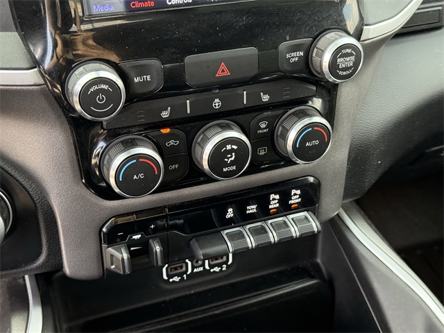 2021 Ram 2500 Big Horn Red at Bayway Chrysler Dodge Jeep Ram