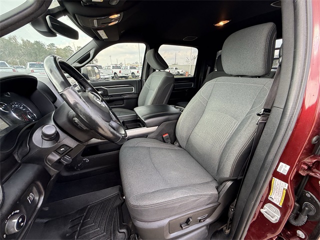 2021 Ram 2500 Big Horn Red at Bayway Chrysler Dodge Jeep Ram