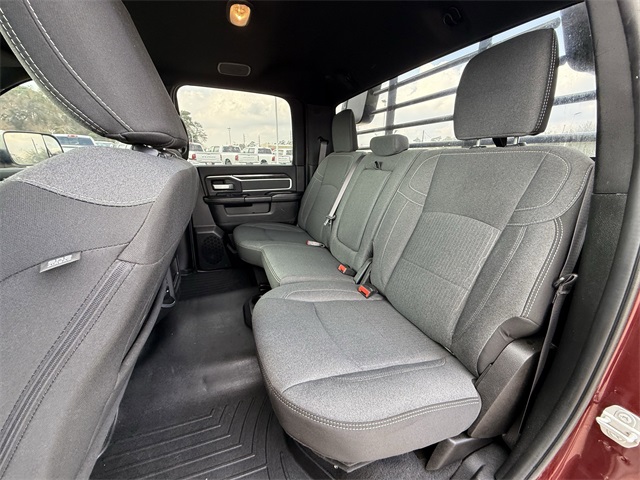 2021 Ram 2500 Big Horn Red at Bayway Chrysler Dodge Jeep Ram