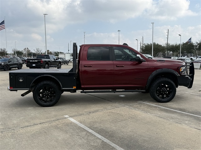 2021 Ram 2500 Big Horn Red at Bayway Chrysler Dodge Jeep Ram