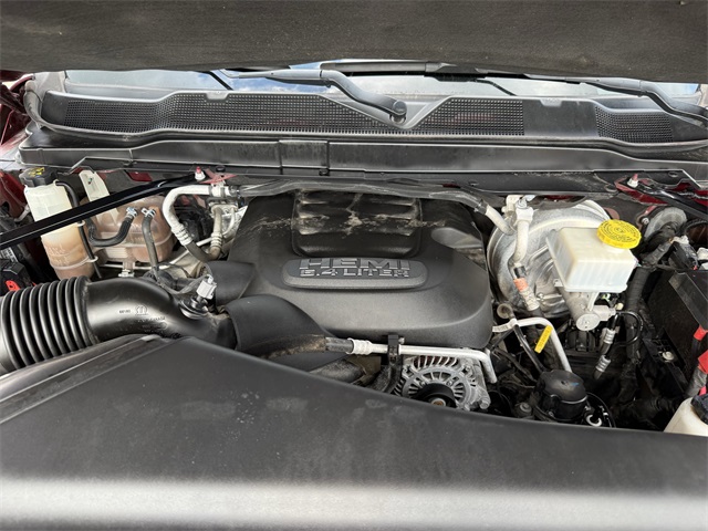 2021 Ram 2500 Big Horn Red at Bayway Chrysler Dodge Jeep Ram