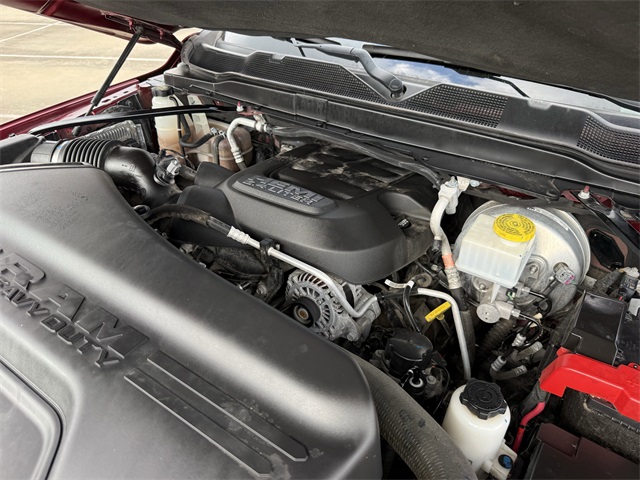 2021 Ram 2500 Big Horn Red at Bayway Chrysler Dodge Jeep Ram