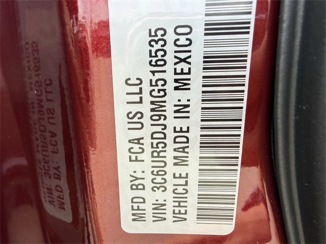 2021 Ram 2500 Big Horn Red at Bayway Chrysler Dodge Jeep Ram