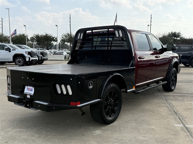 2021 Ram 2500 Big Horn Red at Bayway Chrysler Dodge Jeep Ram