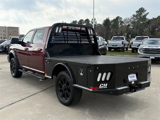 2021 Ram 2500 Big Horn Red at Bayway Chrysler Dodge Jeep Ram