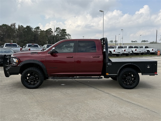 2021 Ram 2500 Big Horn Red at Bayway Chrysler Dodge Jeep Ram