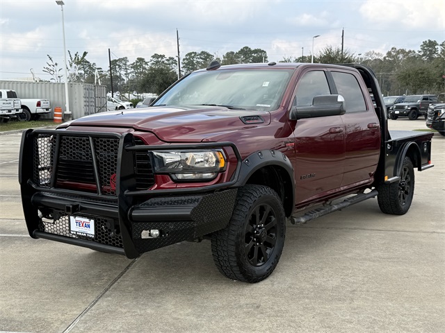2021 Ram 2500 Big Horn Red at Bayway Chrysler Dodge Jeep Ram