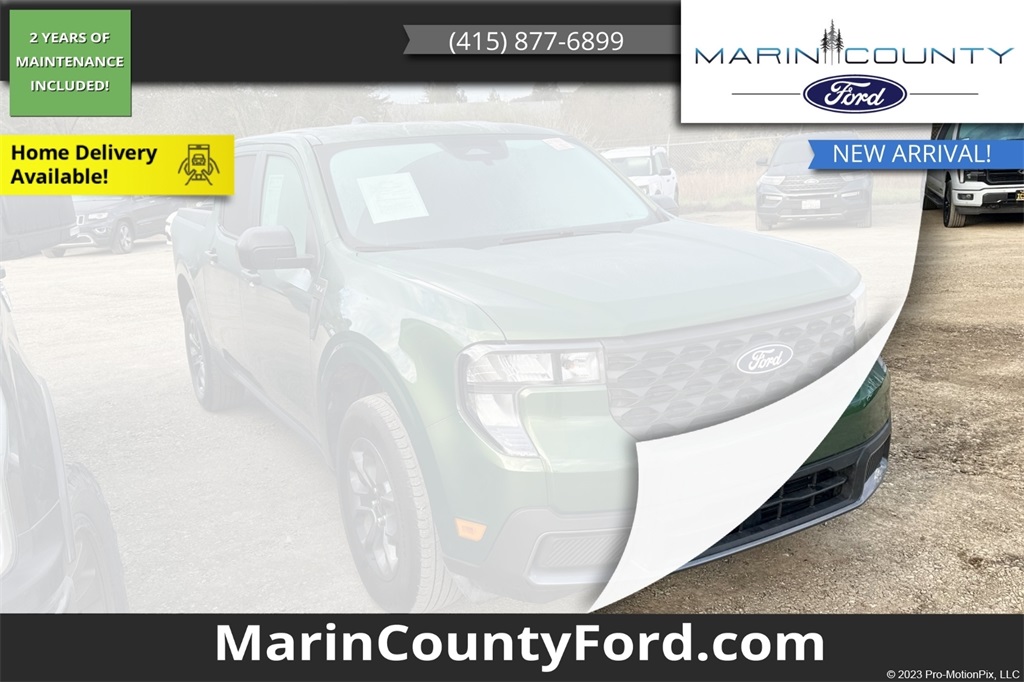 2025 Ford Maverick XLT SuperCrew AWD