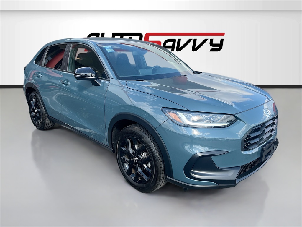 2024 Honda HR-V Sport Blue at AutoSavvy Houston Northwest