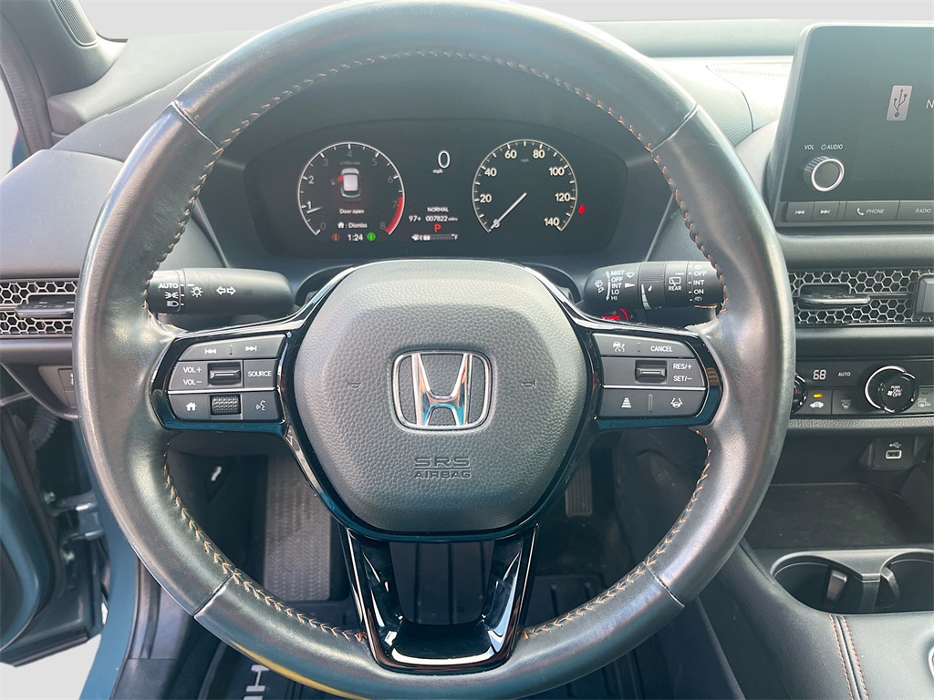 2024 Honda HR-V Sport Blue at AutoSavvy Houston Northwest