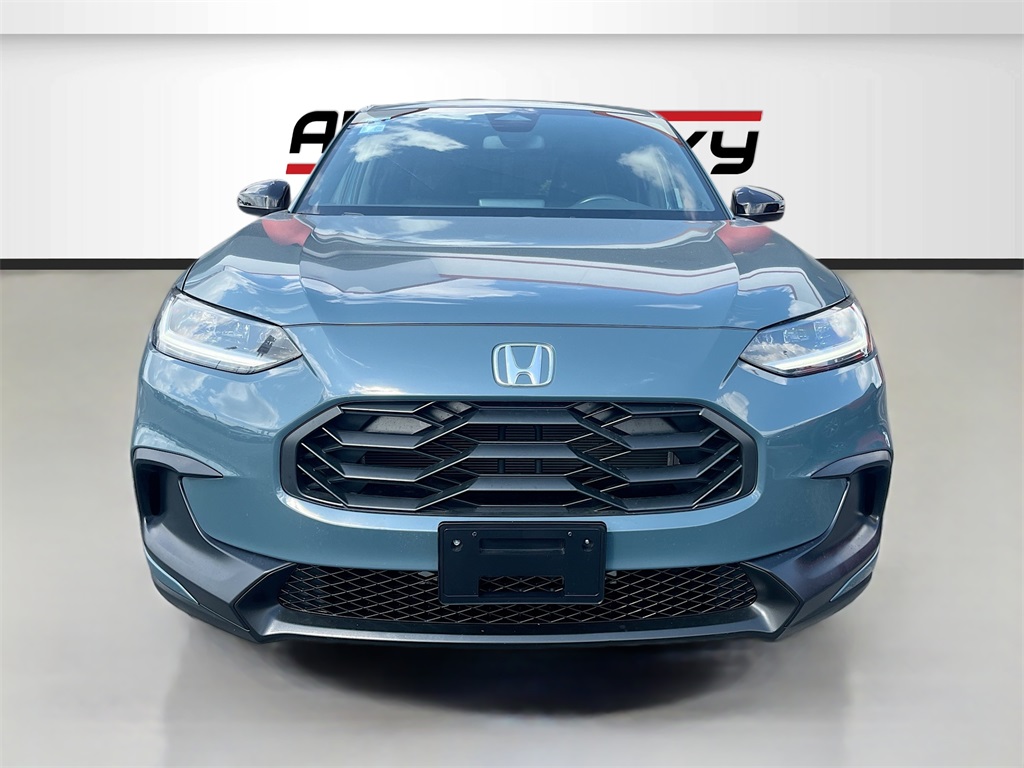 2024 Honda HR-V Sport Blue at AutoSavvy Houston Northwest