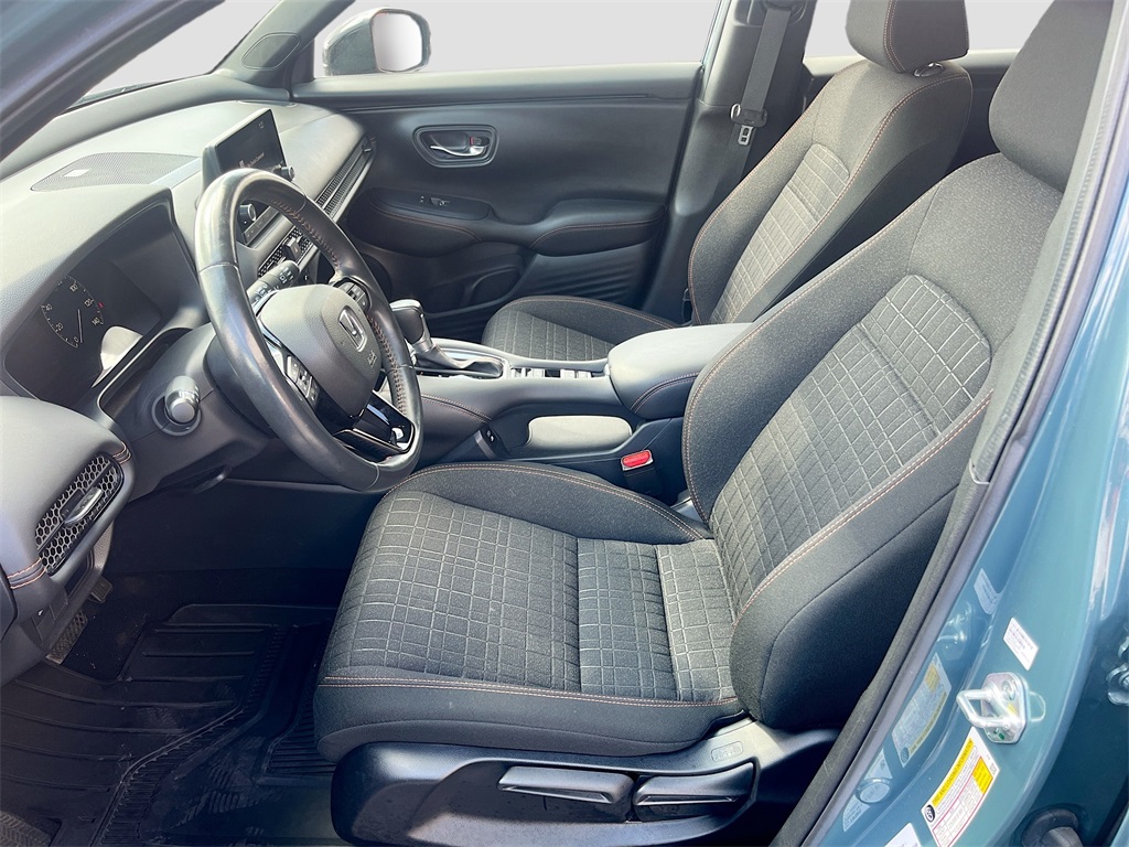 2024 Honda HR-V Sport Blue at AutoSavvy Houston Northwest