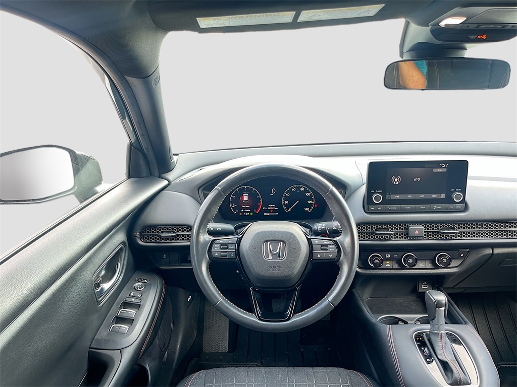 2024 Honda HR-V Sport Blue at AutoSavvy Houston Northwest
