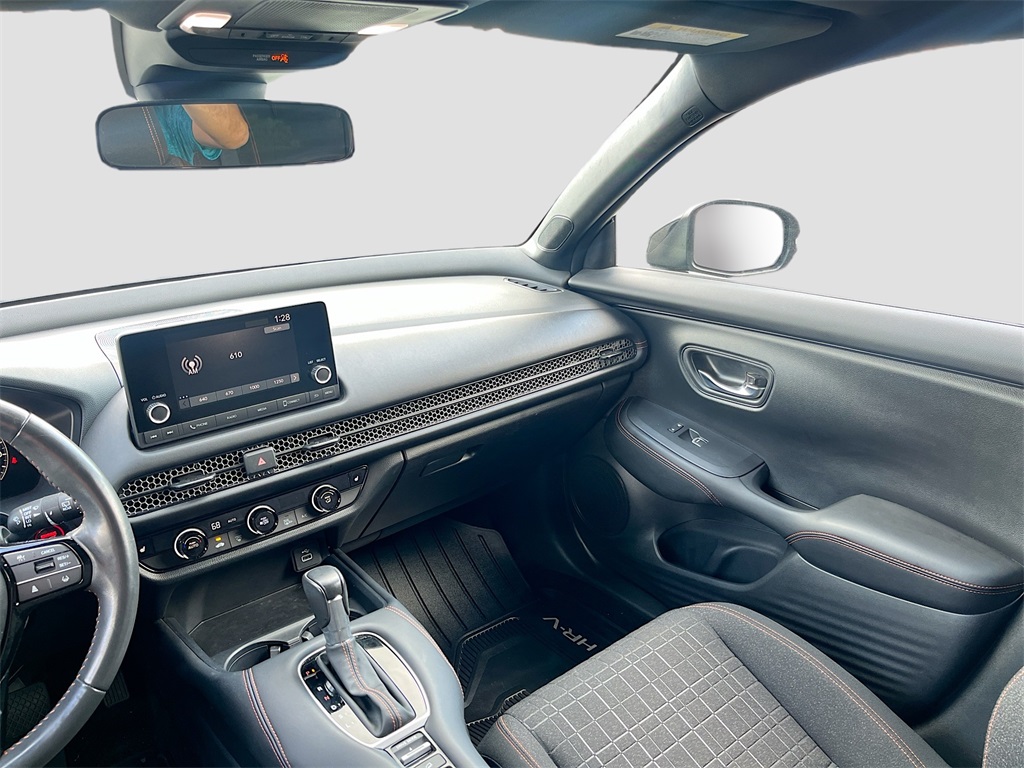 2024 Honda HR-V Sport Blue at AutoSavvy Houston Northwest