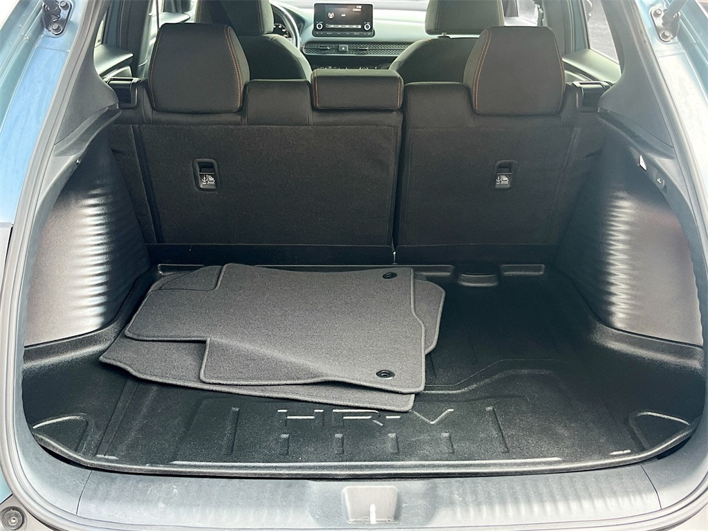 2024 Honda HR-V Sport Blue at AutoSavvy Houston Northwest