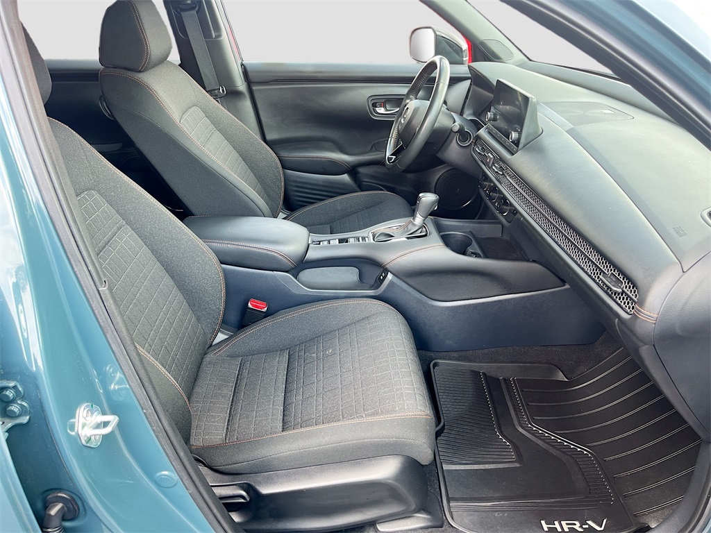 2024 Honda HR-V Sport Blue at AutoSavvy Houston Northwest