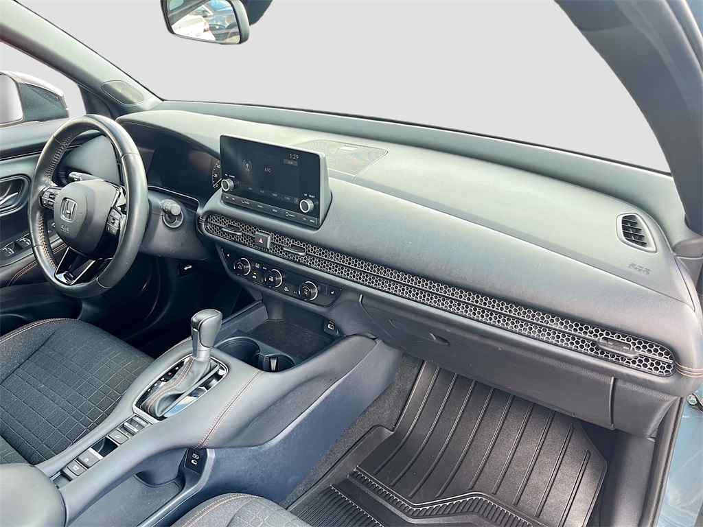 2024 Honda HR-V Sport Blue at AutoSavvy Houston Northwest