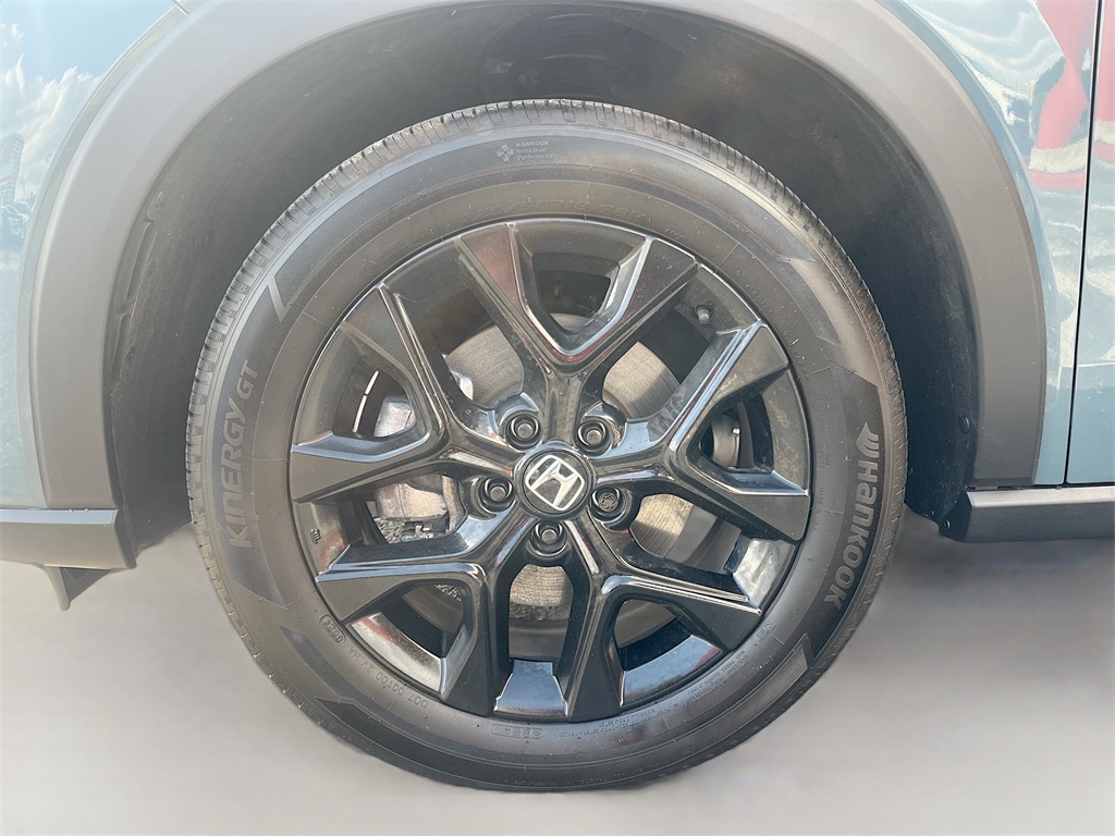 2024 Honda HR-V Sport Blue at AutoSavvy Houston Northwest