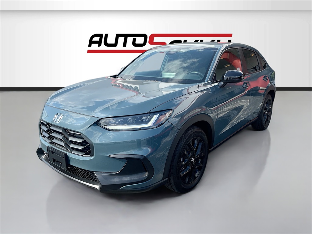 2024 Honda HR-V Sport Blue at AutoSavvy Houston Northwest