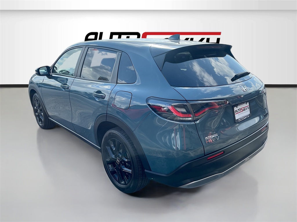 2024 Honda HR-V Sport Blue at AutoSavvy Houston Northwest