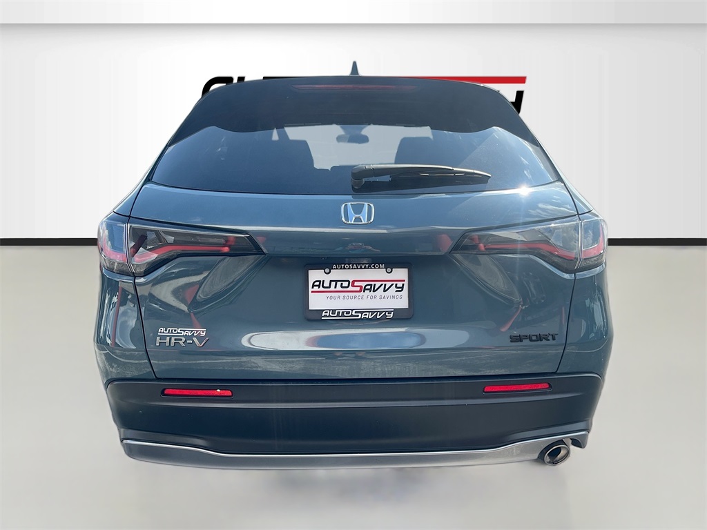 2024 Honda HR-V Sport Blue at AutoSavvy Houston Northwest