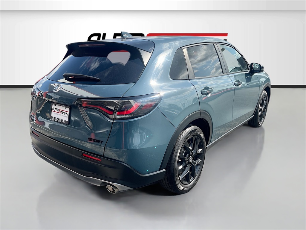 2024 Honda HR-V Sport Blue at AutoSavvy Houston Northwest