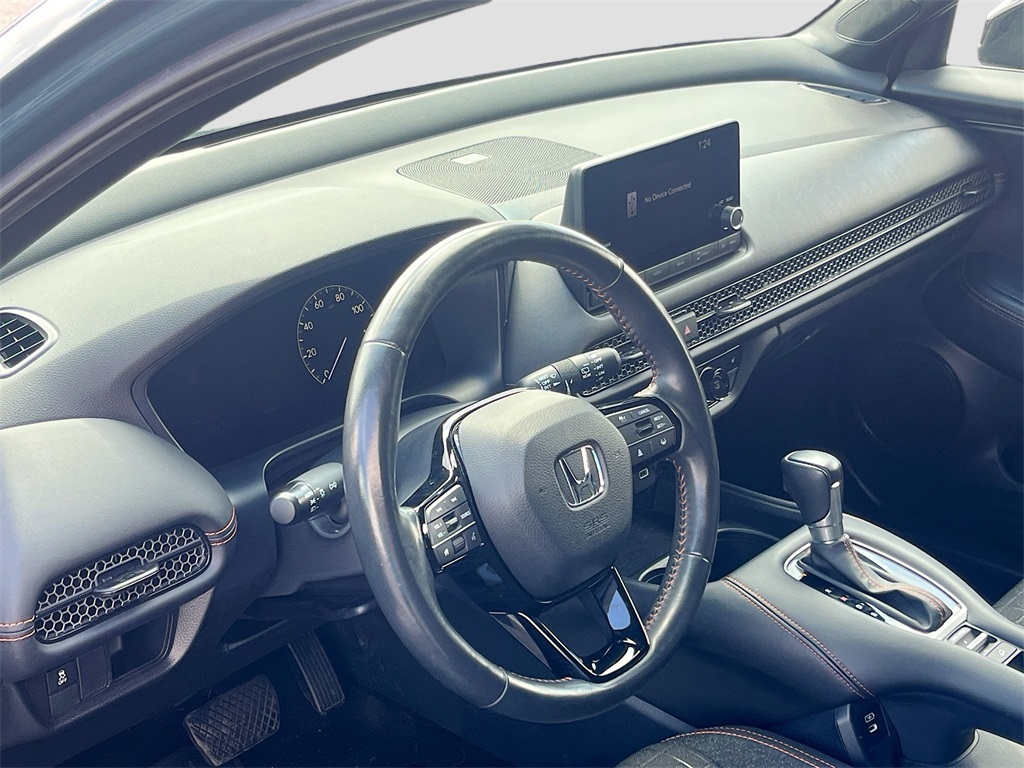2024 Honda HR-V Sport Blue at AutoSavvy Houston Northwest