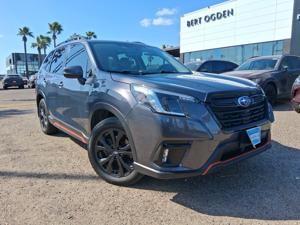 2022 Subaru Forester Sport Crossover AWD