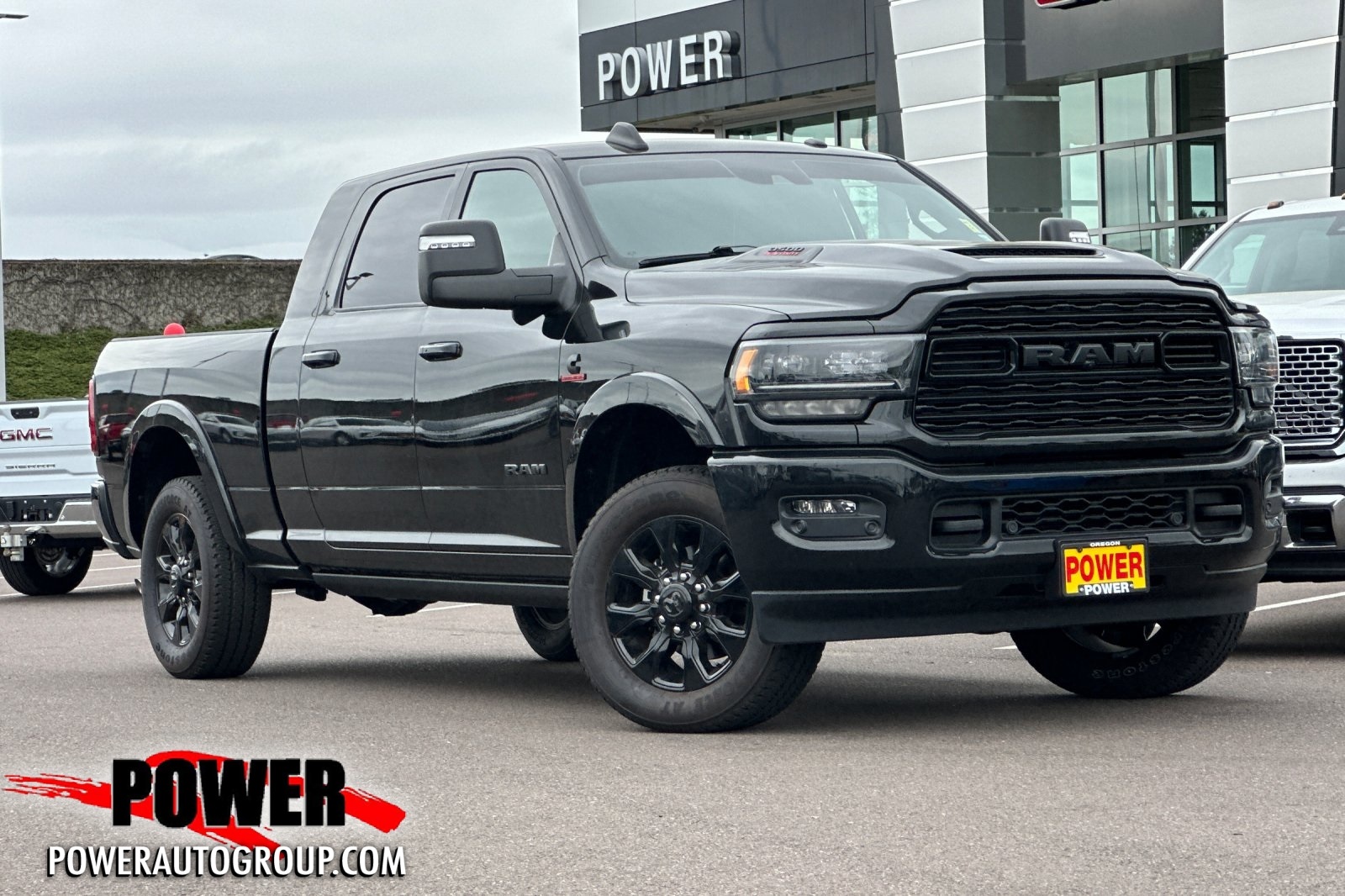 2024 RAM 3500 Limited Mega Cab 4WD