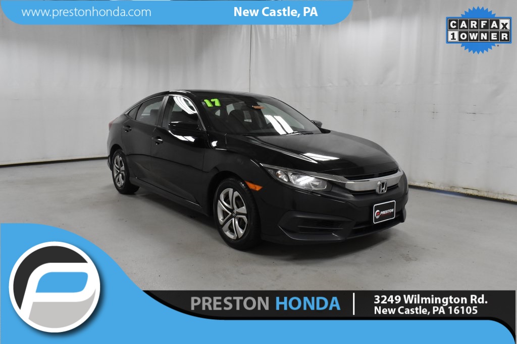 2017 Honda Civic LX