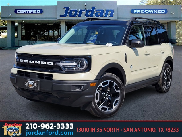 Used Car 2024 Ford Bronco Sport  Outer Banks For Sale Under $30,000 In San Antonio, Texas