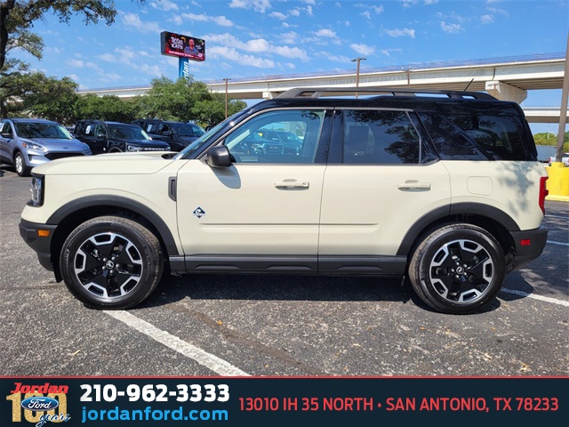 Used Car 2024 Ford Bronco Sport  Outer Banks For Sale Under $30,000 In San Antonio, Texas
