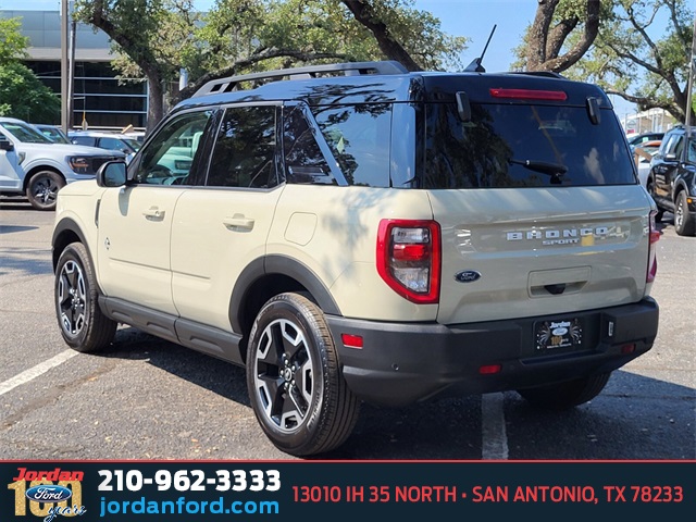 Used Car 2024 Ford Bronco Sport  Outer Banks For Sale Under $30,000 In San Antonio, Texas