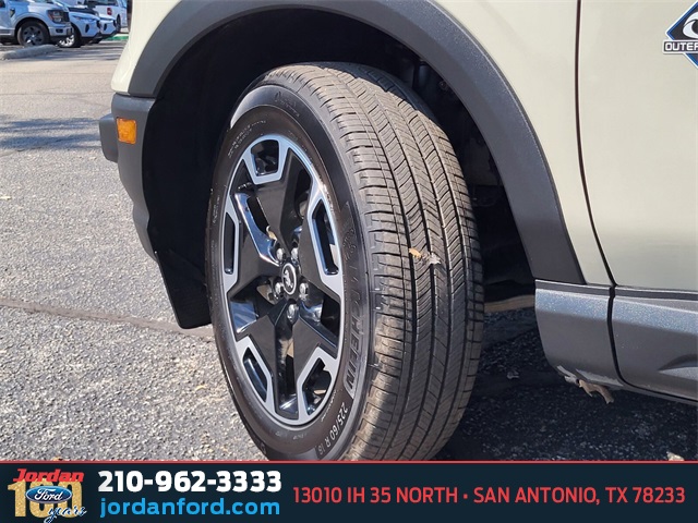 Used Car 2024 Ford Bronco Sport  Outer Banks For Sale Under $30,000 In San Antonio, Texas