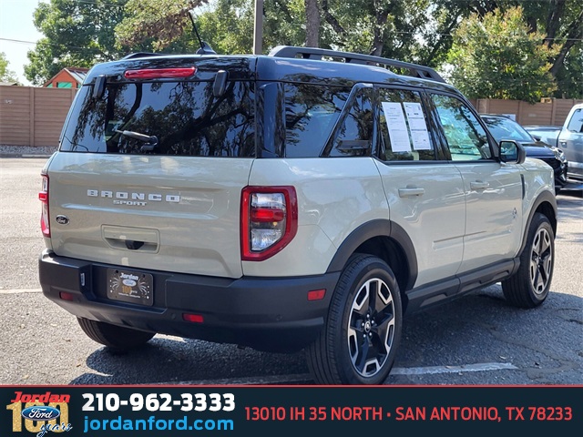 Used Car 2024 Ford Bronco Sport  Outer Banks For Sale Under $30,000 In San Antonio, Texas