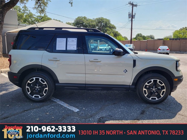 Used Car 2024 Ford Bronco Sport  Outer Banks For Sale Under $30,000 In San Antonio, Texas