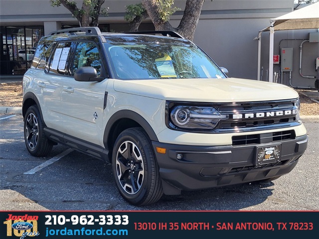 Used Car 2024 Ford Bronco Sport  Outer Banks For Sale Under $30,000 In San Antonio, Texas
