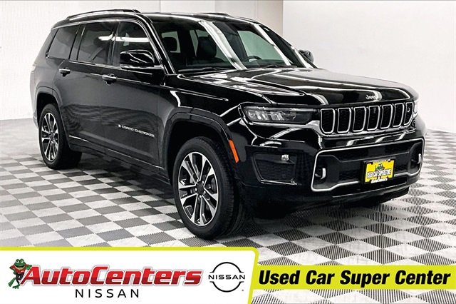 2023 Jeep Grand Cherokee L Overland 4WD