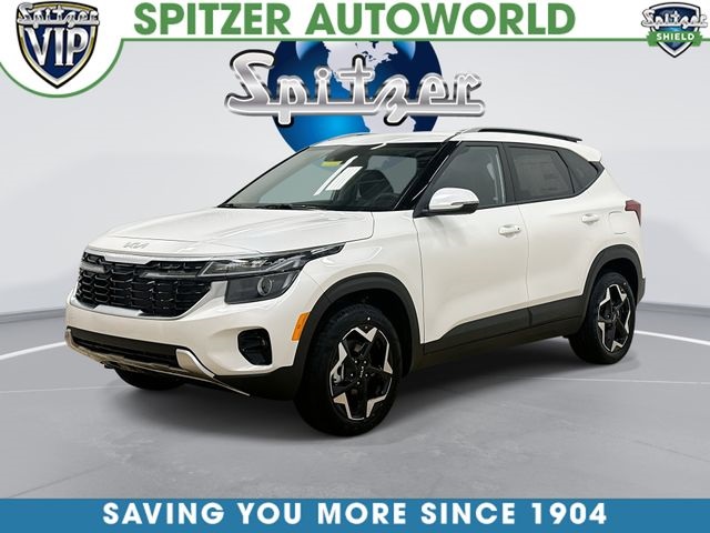 Snow White Pearl 2026 Kia Seltos SUV / Crossover All-Wheel Drive Continuously Variable Transmission