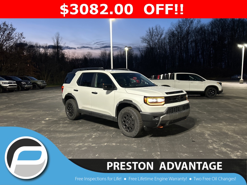 2026 Honda Passport TrailSport's photo