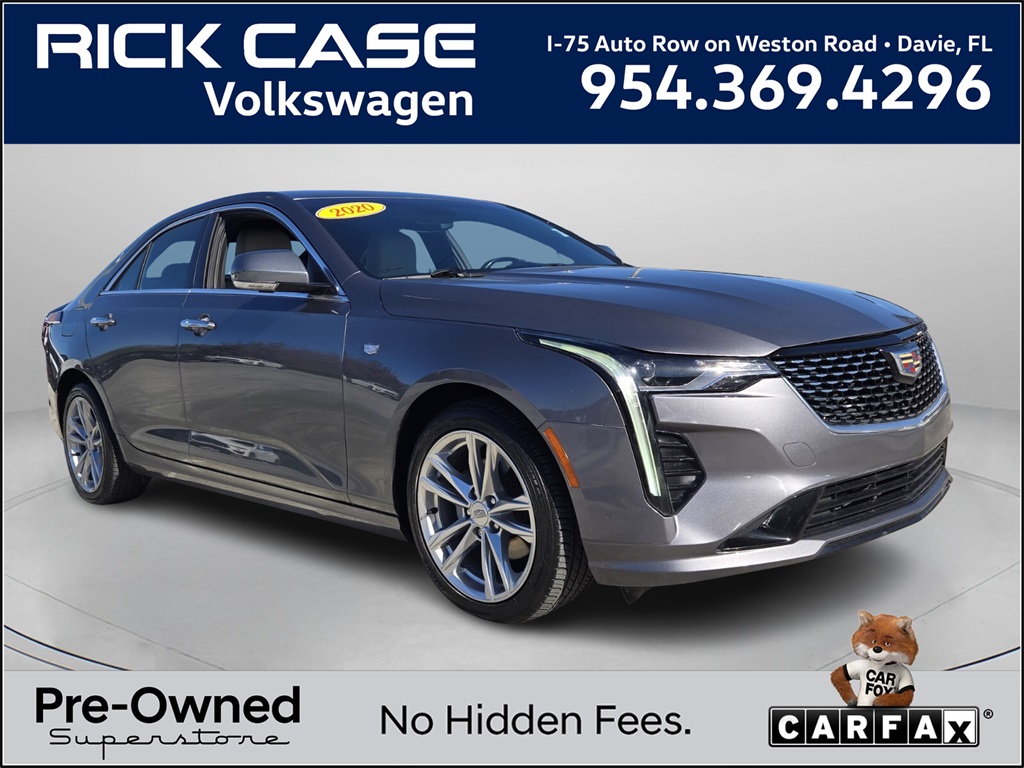 2020 Cadillac CT4 Luxury RWD