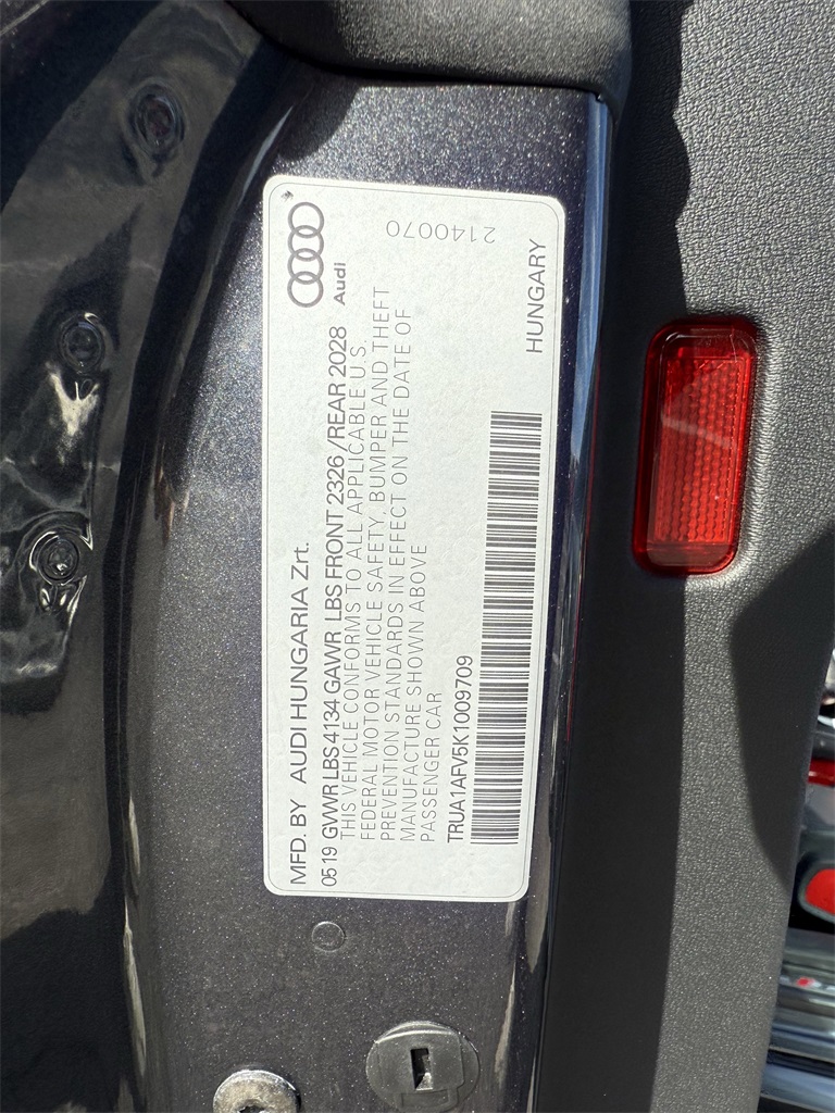 2019 Audi TTS 2.0T Gray at Ultimate Motorsports