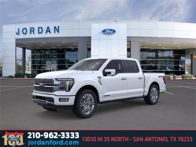 New Car 2025 Ford F-150  Platinum For Sale Under $90,000 In San Antonio, Texas