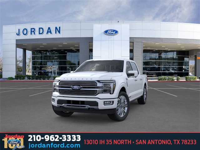 New Car 2025 Ford F-150  Platinum For Sale Under $90,000 In San Antonio, Texas
