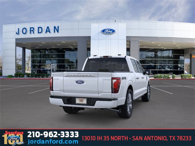 New Car 2025 Ford F-150  Platinum For Sale Under $90,000 In San Antonio, Texas