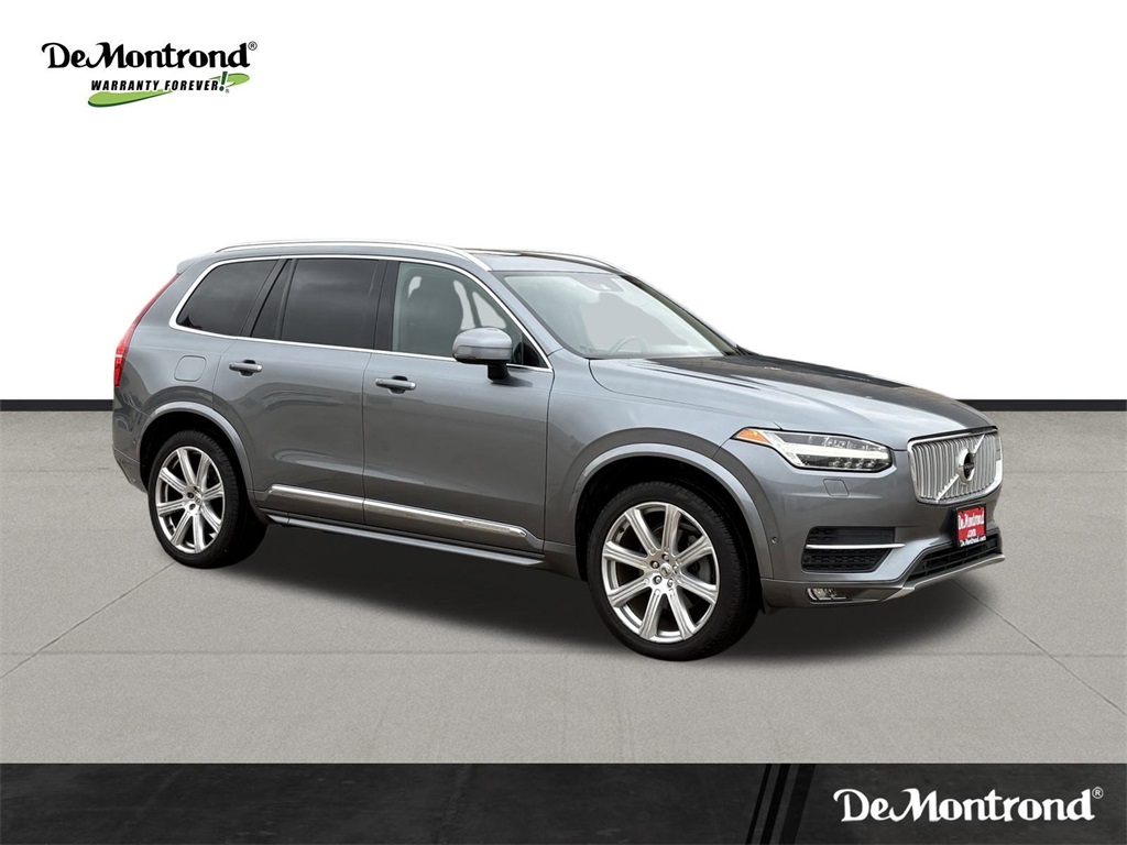 2017 Volvo XC90 T6 Inscription Gray at Westside Lexus