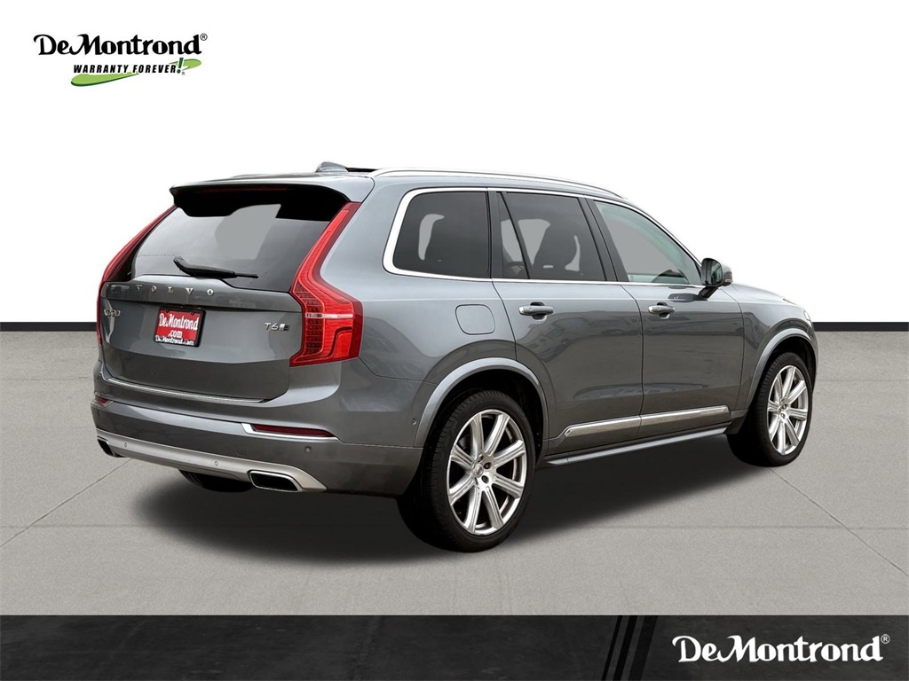 2017 Volvo XC90 T6 Inscription Gray at Westside Lexus