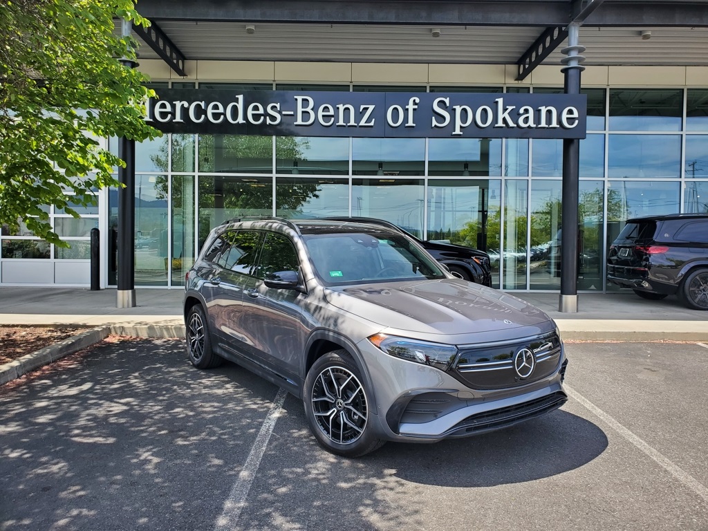 2024 Mercedes Benz EQE-Class SUV photo 45