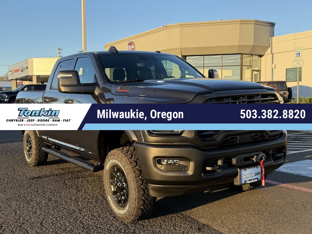 2026 RAM 2500 Tradesman Crew Cab 4WD