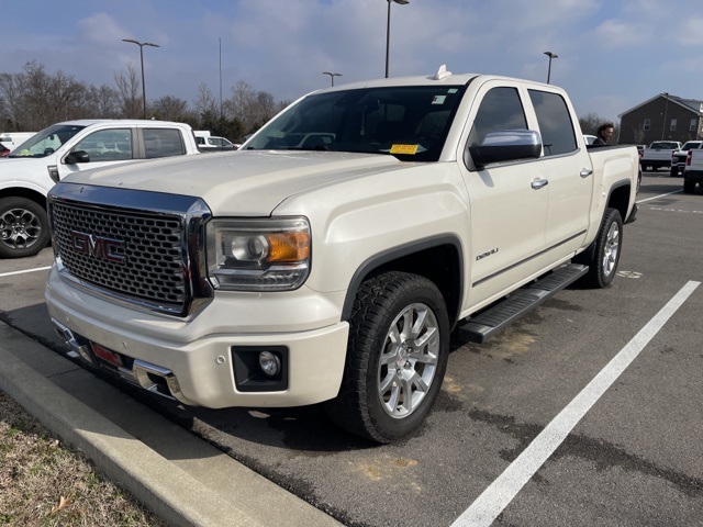 2015 GMC Sierra 1500 Denali Crew Cab 4WD